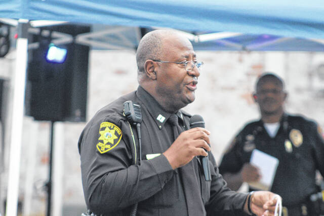 <p>Tomeka Sinclair | The Laurinburg Exchange</p>