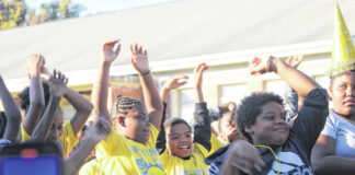 
			
				                                Students at Partners In Ministry shine during the annual <em data-start="716" data-end="739">Lights On Afterschool</em> celebration in Laurinburg.
                                 Tomeka Sinclair | The Laurinburg Exchange

			
		