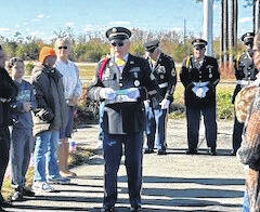131924140_web1_SpringHill-Vets
Spring Hill Middle School recently held a program to honor local veterans that featured members of the Robeson County Honor Guard, the American Legion in McColl, South Carolina and several Spring Hill veterans.
Courtesy photo