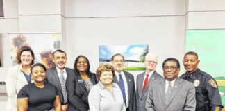 
			
				                                Rep. Garland Pierce recently convened two standing-room-only Town Halls to explore solutions and hear directly from the community.
                                 Courtesy photo

			
		