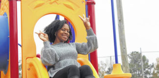 
			
				                                Bright new slides, swings and benches now bring fresh color and activity to Charles F. Murray Park in Wagram.
                                 Tomeka Sinclair | The Laurinburg Exchange

			
		