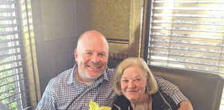 
			
				                                Dwain Teague is shown with his late mother, Charlotte Posey Teague.
                                 Courtesy photo

			
		