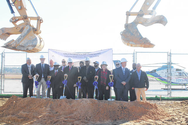 <p>Tomeka Sinclair | The Laurinburg Exchange</p>