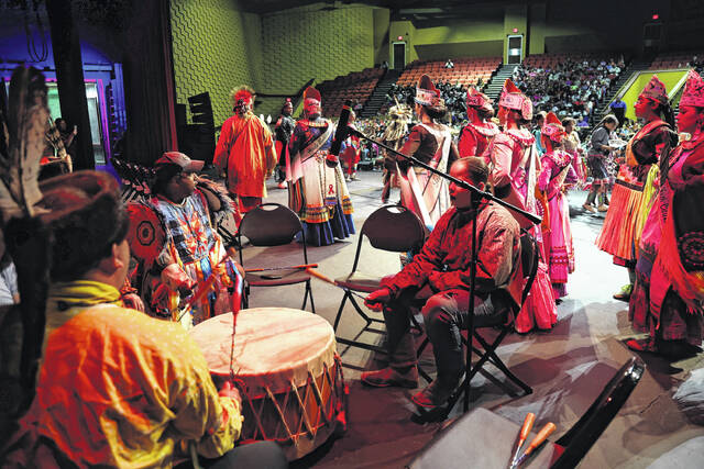 Culture, connection draw thousandsat Lumbee showcase held at GPAC