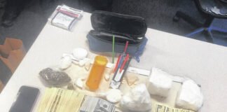 
			
				                                As a result of the operation, Dablenski Hog McNair, a Scotland County resident, was arrested and charged with multiple felony offenses.
                                 Courtesy photo | Scotland County Sheriff’s Office

			
		