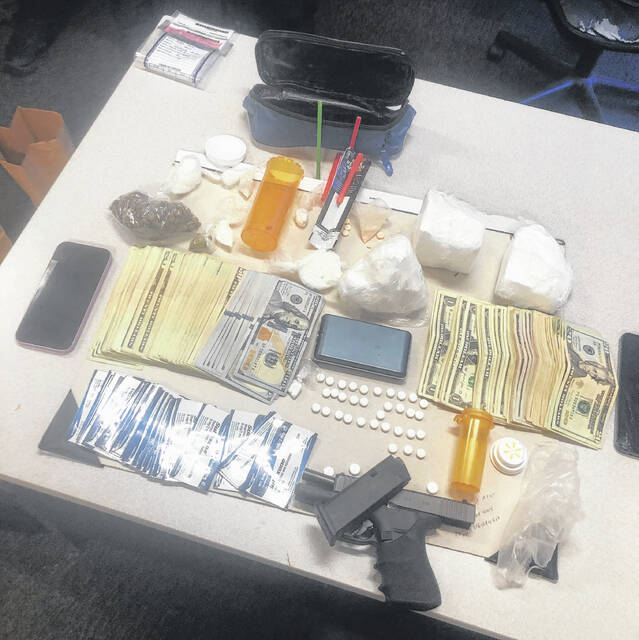 132019490_web1_McNair-DRUG-pic-Arrest
As a result of the operation, Dablenski Hog McNair, a Scotland County resident, was arrested and charged with multiple felony offenses.
Courtesy photo | Scotland County Sheriff’s Office