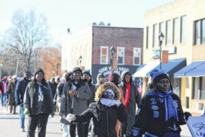 Scotland County community clocks in on MLK Day