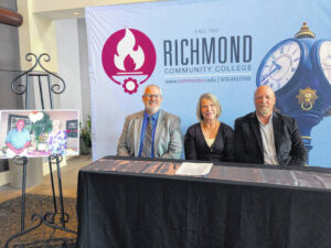 New RichmondCC endowed scholarship honors memory of former mill workers