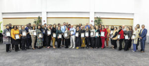 UNCP honors 80 employees for years of service, dedication