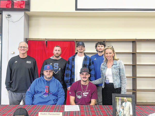Scotland County baseball star Kaden Hunsucker signs with Erskine