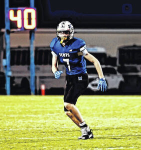 Jesse Clifton earns football scholarship from Methodist University