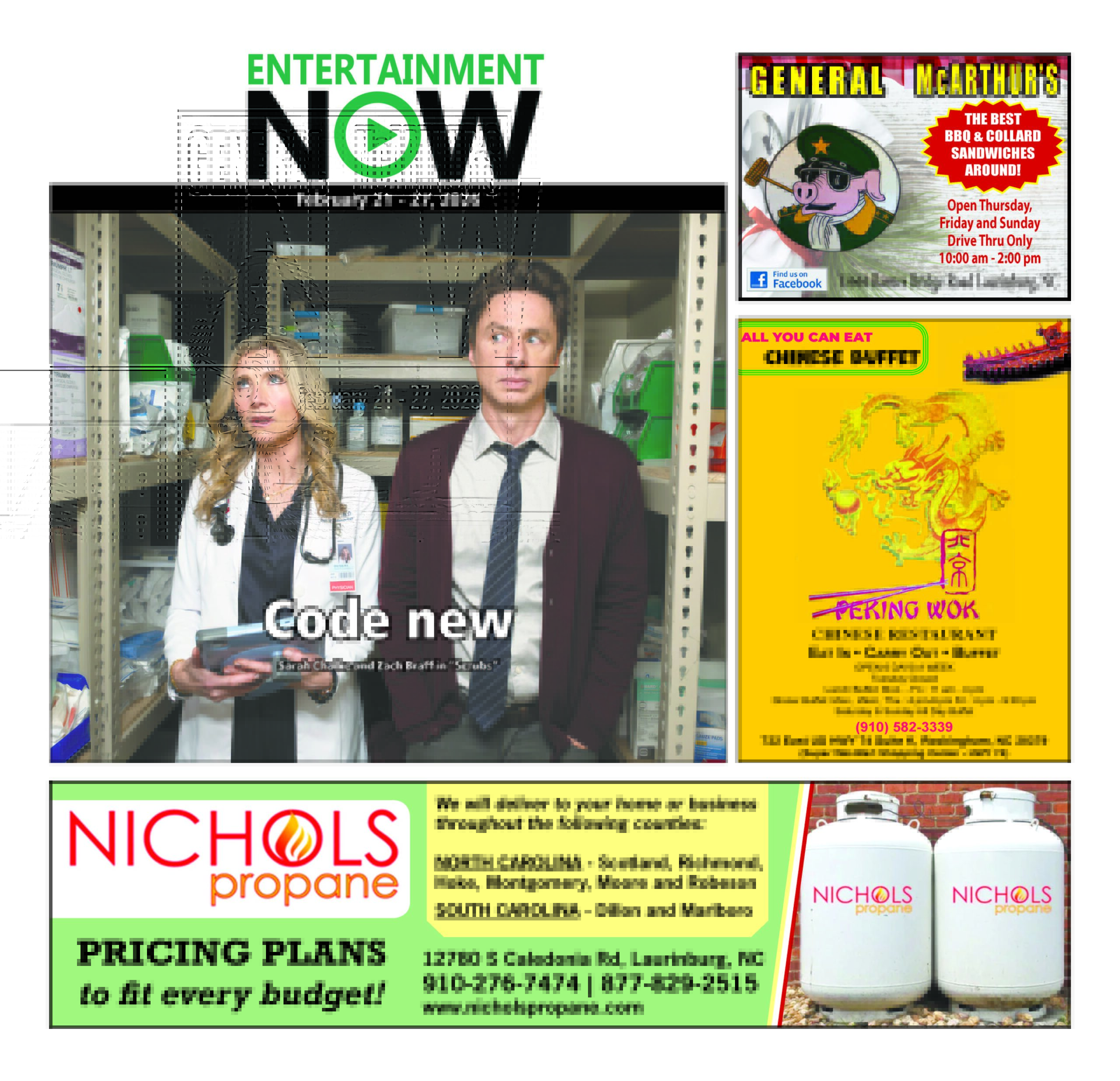 TV Week – February 21, 2026