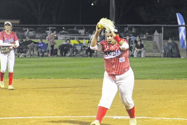 Scotland softball opens season with dominant win