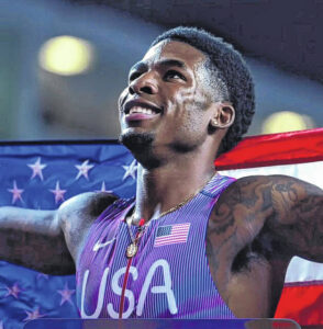 Khaleb McRae rising from small-town roots to the global track stage