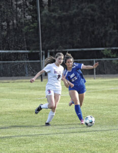 Scots girls soccer shut out by Terry Sanford