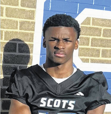 Chris George will visit the University of South Carolina this weekend. 
                                 Courtesy Photo