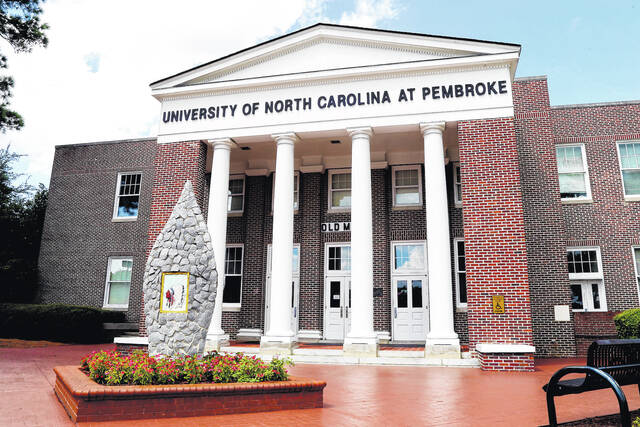 An additional $1 million in federal funding has been secured as part of the restoration of Old Main at UNC Pembroke.
                                 Courtesy photo | UNCP