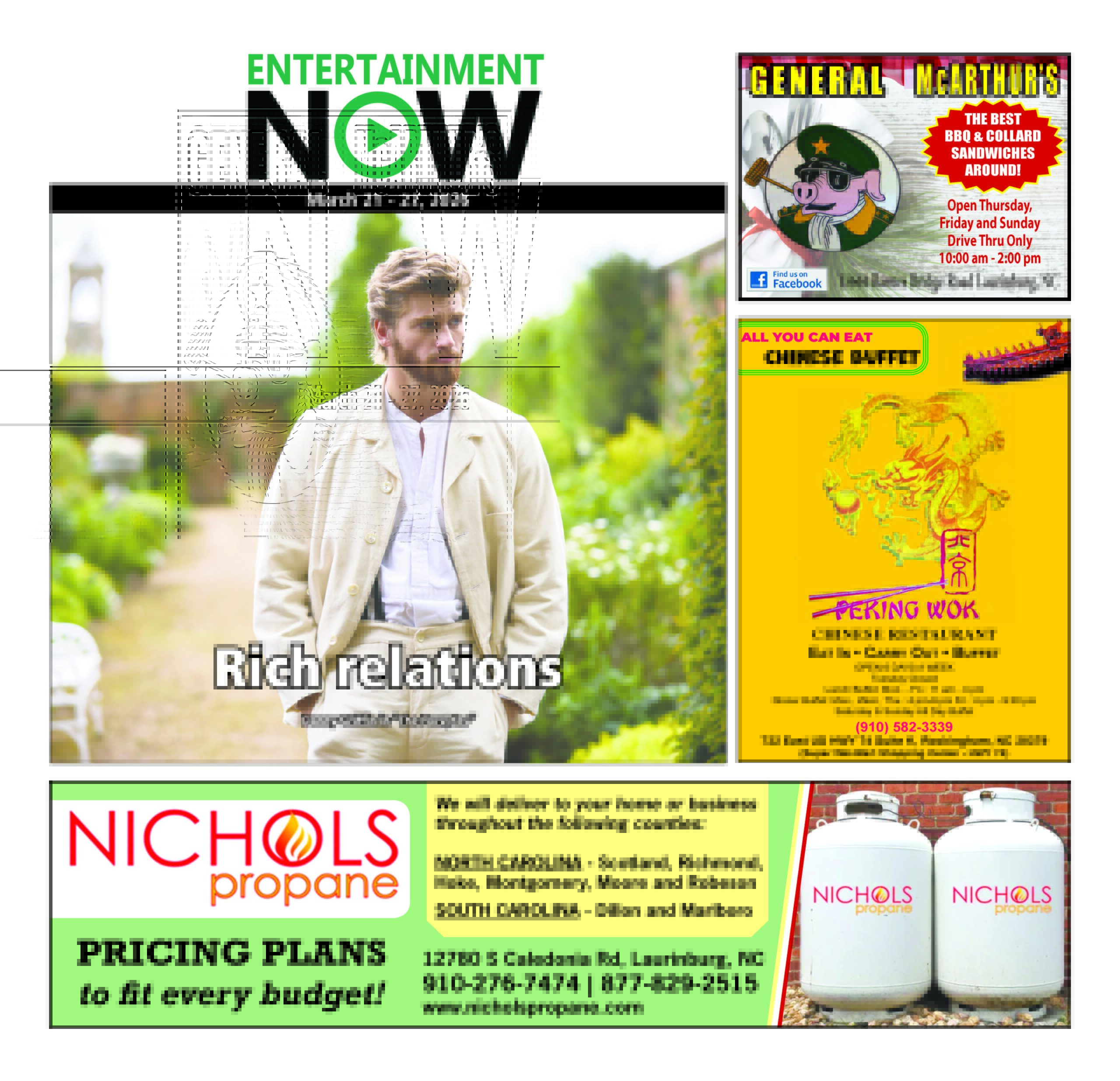 TV Week – March 21, 2026