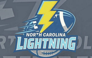 North Carolina Lightning football team coming to Laurinburg