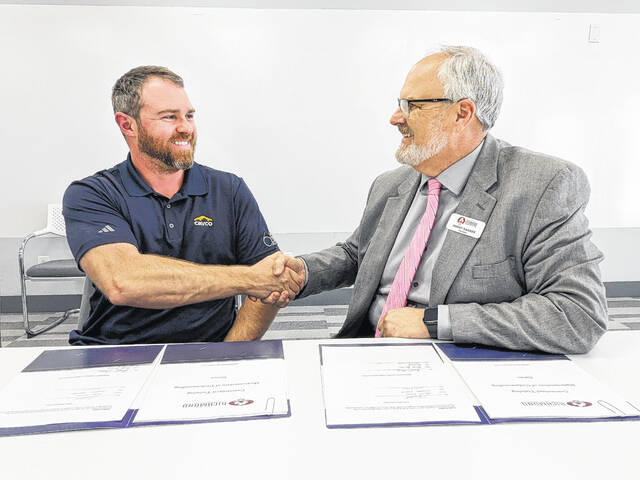 Richmond Community College has secured nearly a half million dollars in NCEdge training funds for a three-year customized project to support the growth of Cavco Industries facility in Hamlet.
                                 Courtesy photo | RichmondCC