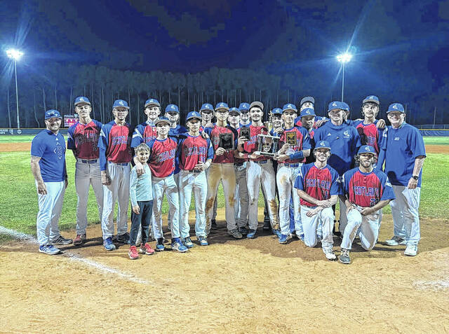 The Scotland High baseball team are the 2025-26 Robeson County Slugfest Champions.
                                 Courtesy Photo