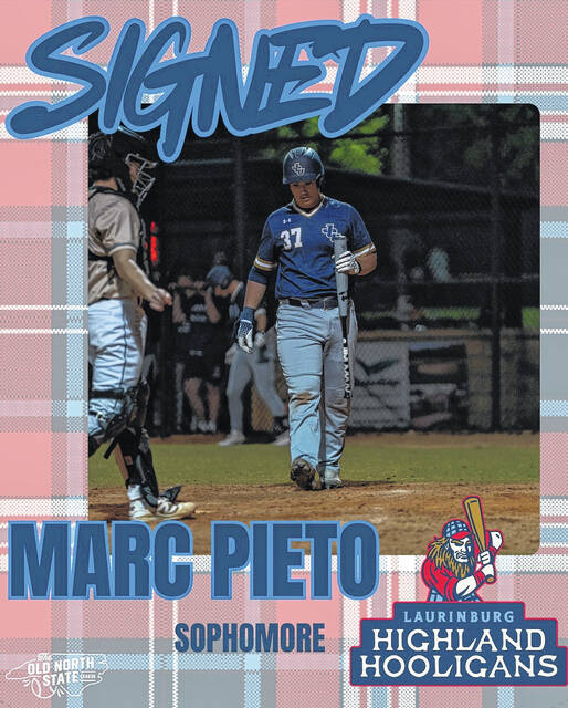 The newest members of the Highland Hooligans roster, Marc Pieto, Reynell Cappelan Reyes and Jonathan Guslander.
Courtesy Photos