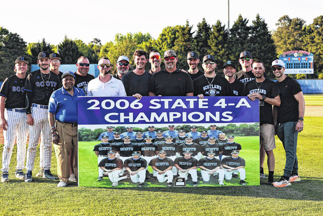 A night to remember for Scotland baseball