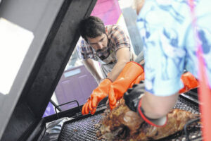 4th Suds and Swine a smokin’ hit