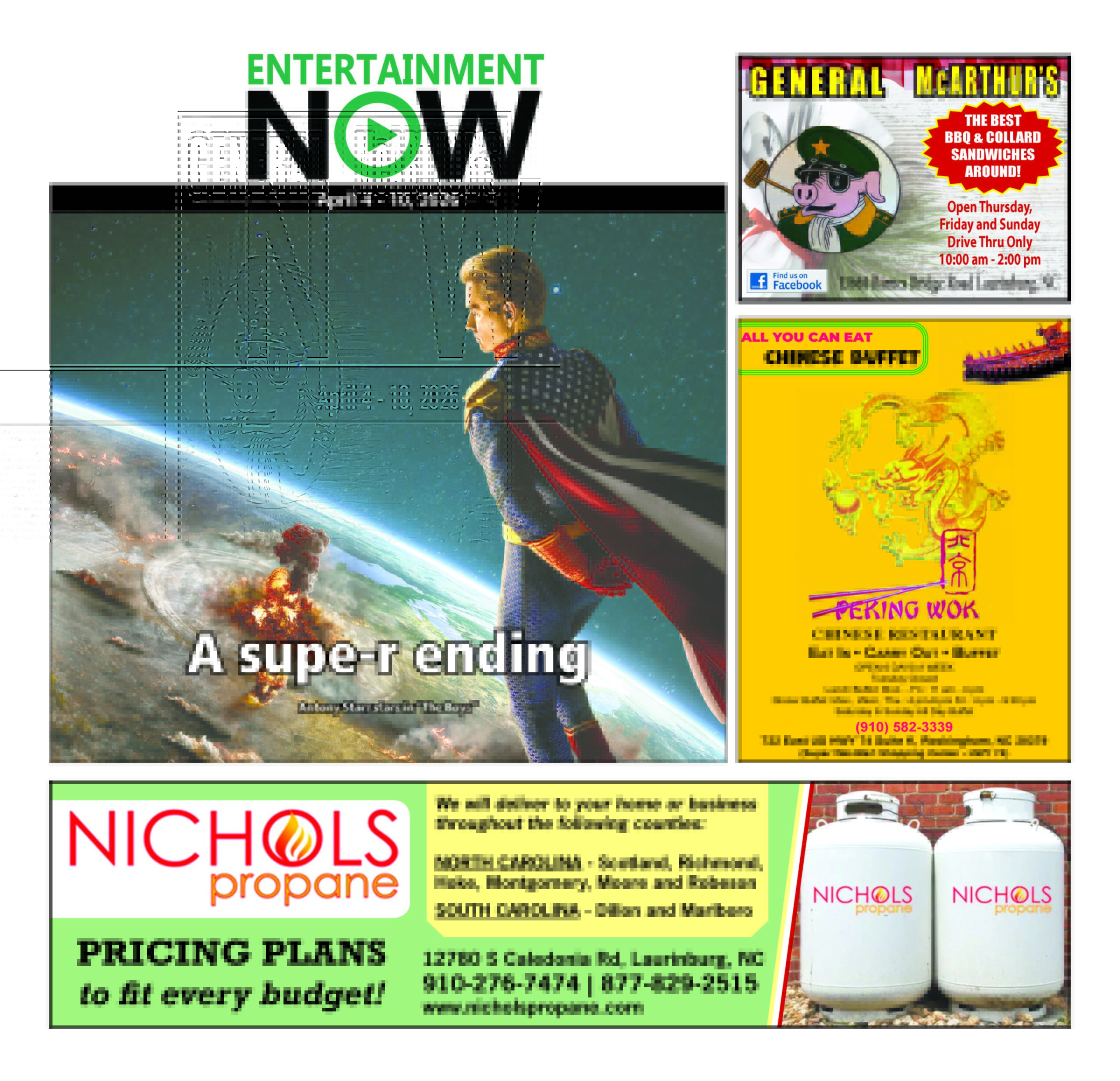TV Week – April 4, 2026