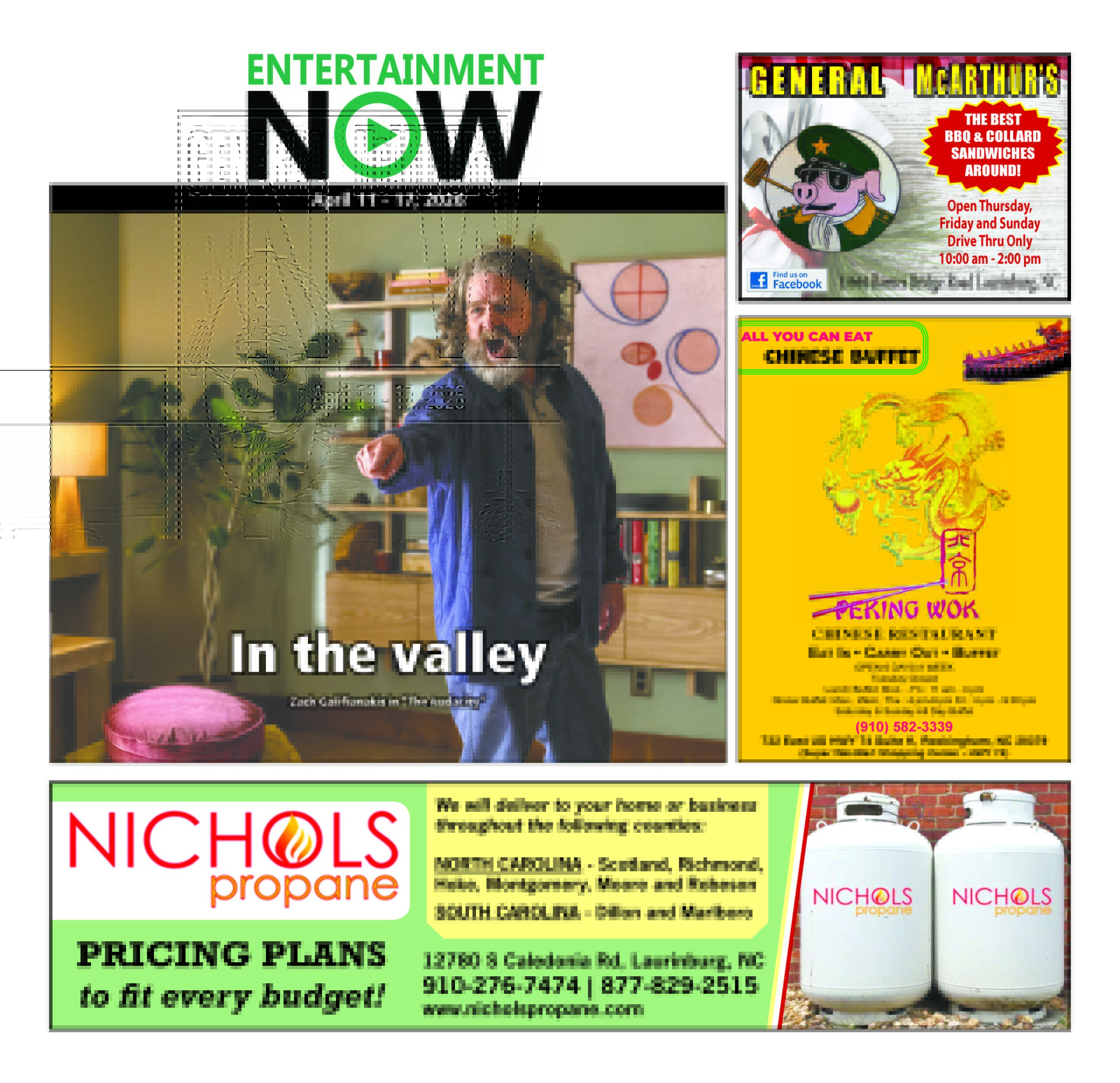 TV Week – April 11, 2026