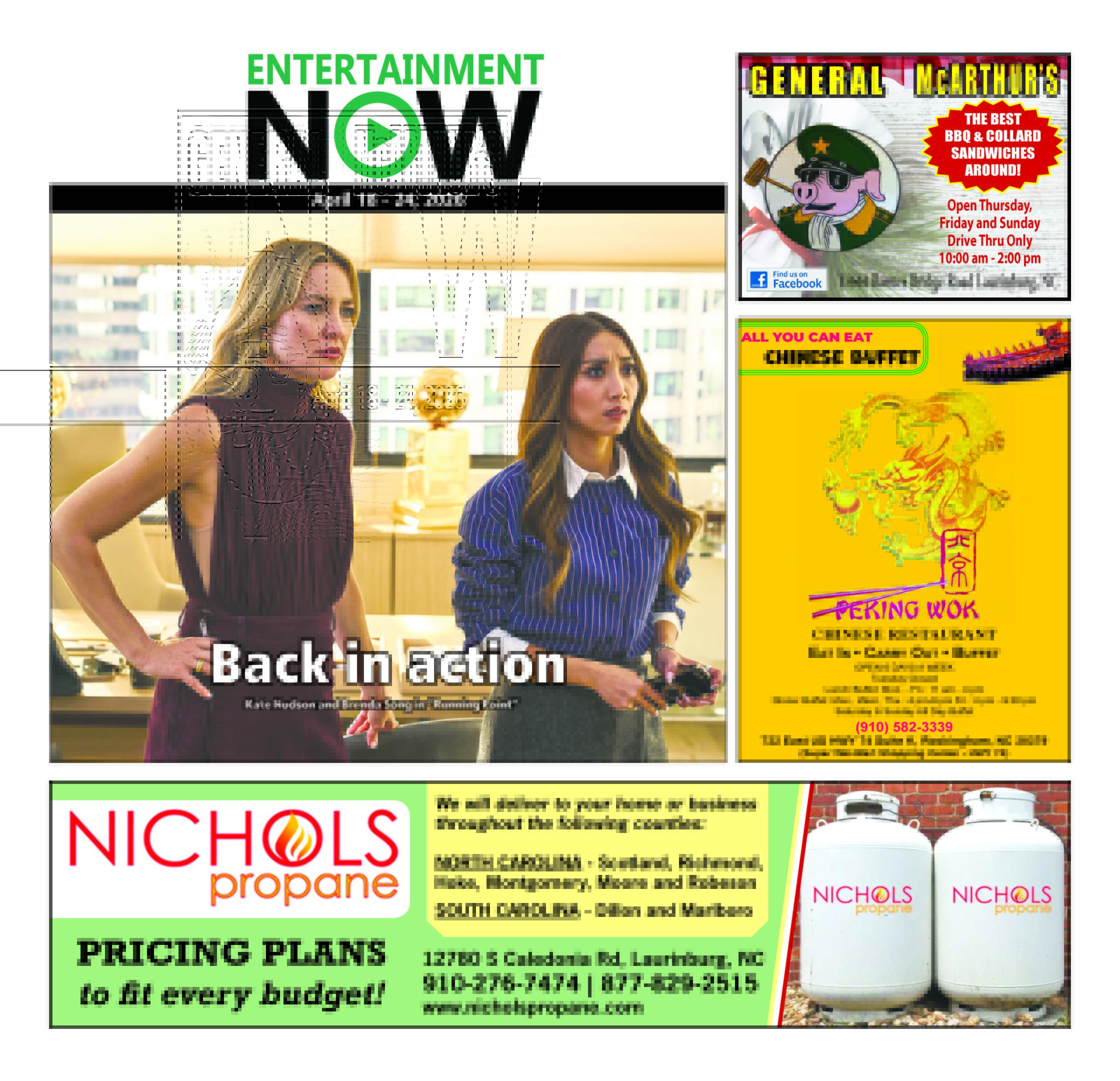 TV Week – April 18, 2026