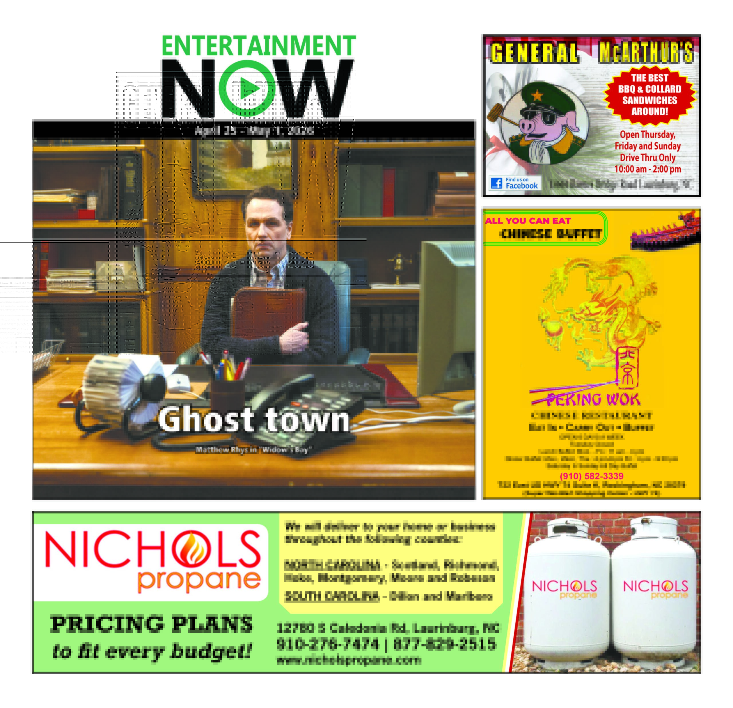 TV Week – April 25, 2026