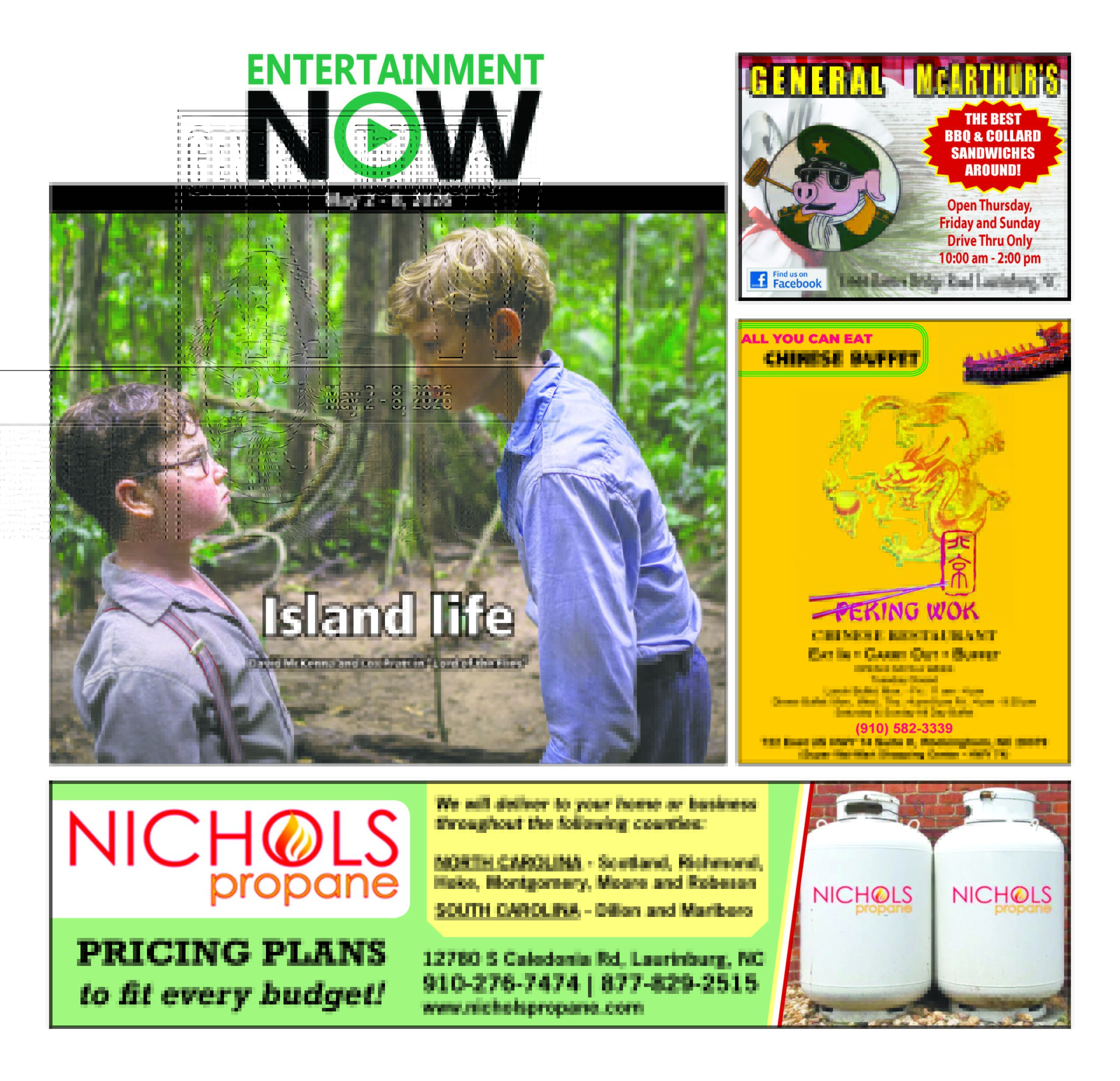 TV Week – May 2, 2026
