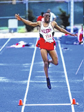 Laurinburg native and Scotland High alum Tyrell Taitt was inducted into the NC State Athletic Hall of Fame Class of 2026. 
                                 Screenshot NC State Athletics