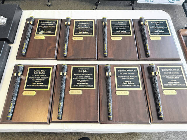 The sponsorship tier awards are awared at the platinum, diamond and gold.
                                 Travis Petty Jr | The Laurinburg Exchange