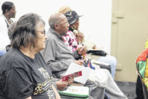 Scotland County unites in prayer at courthouse