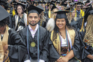 UNCP celebrates spring commencement, highlighted by stories of resilience and achievement