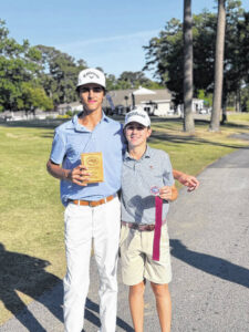 Falcons duel in sudden death playoff at state championship