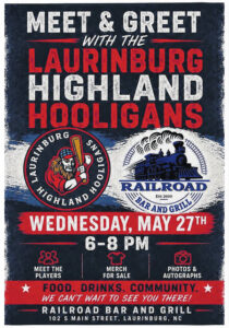 Highland Hooligans invite fans to meet-and-greet