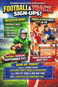 Opportunity awaits the Scotland County youth