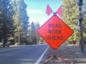 Road work continues in Laurinburg as rail project progresses