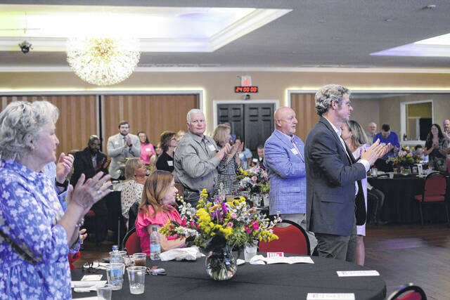 The Laurinburg-Scotland County Area Chamber of Commerce hosts its 87th annual Awards Banquet to recognize local businesses and community service.
Katelin Gandee | The Laurinburg Exchange
