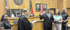 Terry Chavis named Scotland County magistrate