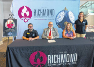 New scholarship established for students in RichmondCC’s 911 degree program