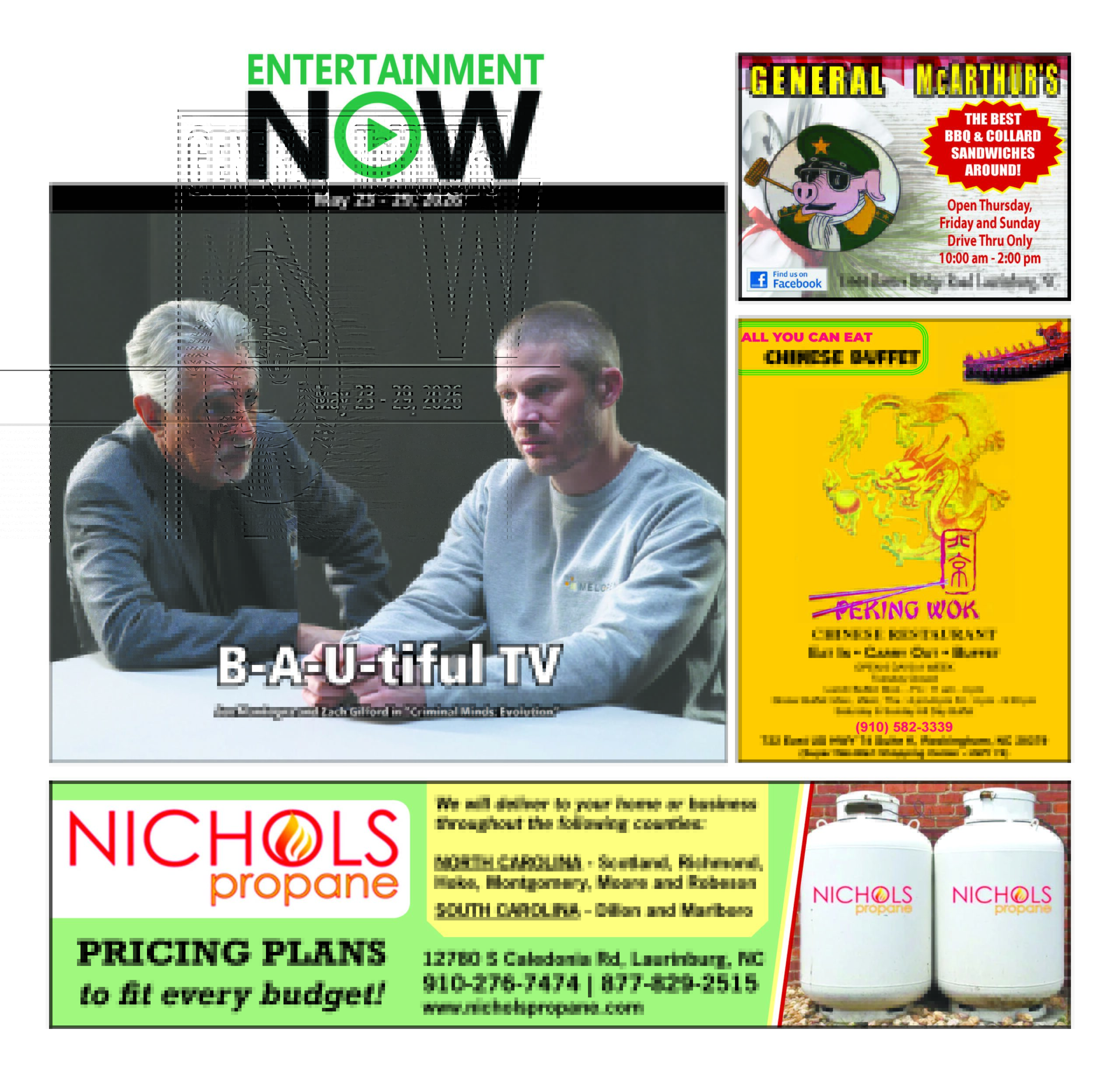 TV Week – May 23, 2026