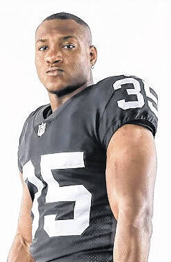 Laurinburg native Zamir White worked out for the Miami Dolphins this past week.
                                 File Photo